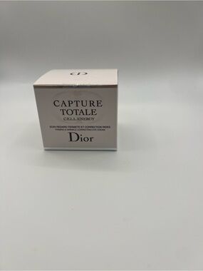 Dior Capture Totale Eye Cream - Light Pink & Silver Box